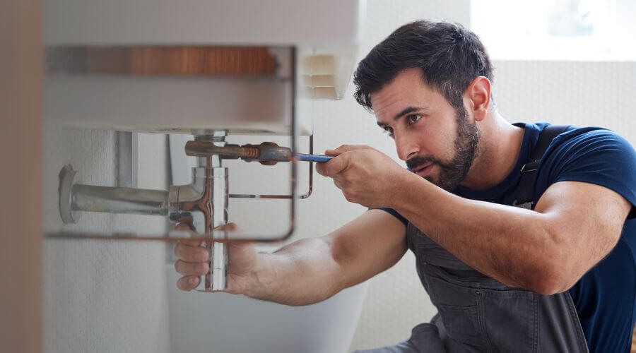 Faucet aerator cleaning/replacement in Saint Ignatius, MT